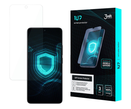 Folia / szkło na smartfon 3mk 1UP do Redmi 13 4G/5G (3 szt)